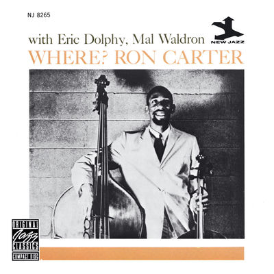 The cover of Where? by Ron Carter