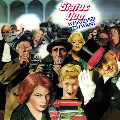 The cover of Whatever You Want by Status Quo