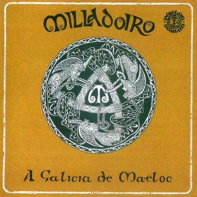 The cover of A Galicia de Maeloc by Milladoiro
