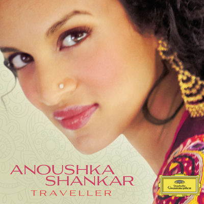 The cover of Traveller by Anoushka Shankar