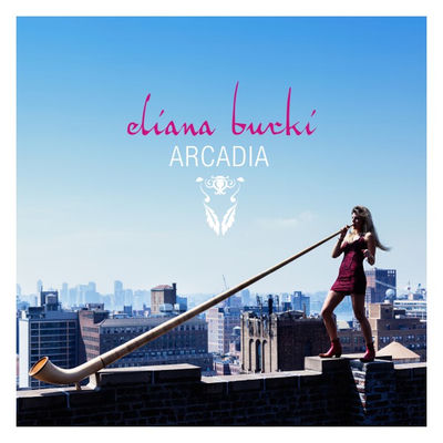 Cover von „Arcadia“ von Eliana Burki