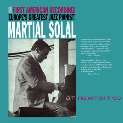 Cover von „At Newport '63“ von Martial Solal