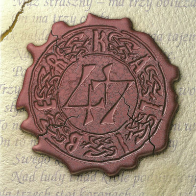The cover of Księga Tajemnicza. Prolog by Kaliber 44