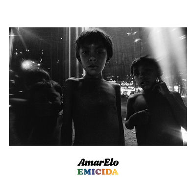 The cover of AmarElo by Emicida