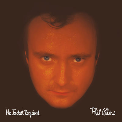 The cover of No Jacket Required by Phil Collins
