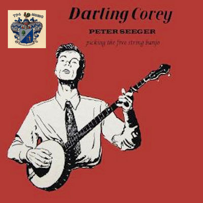 The cover of Darling Corey by Pete Seeger