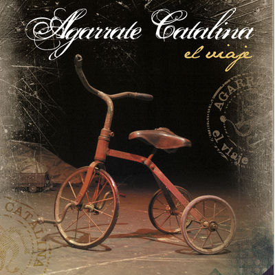The cover of El viaje (En vivo) by Agarrate Catalina