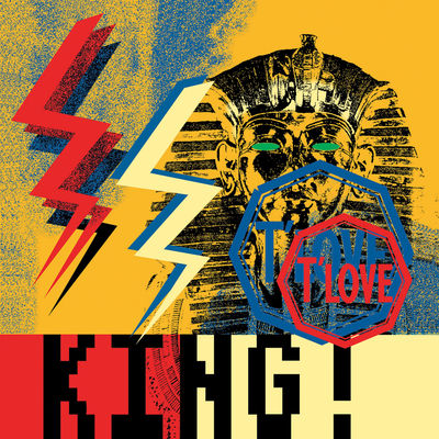 The cover of King! by T.Love