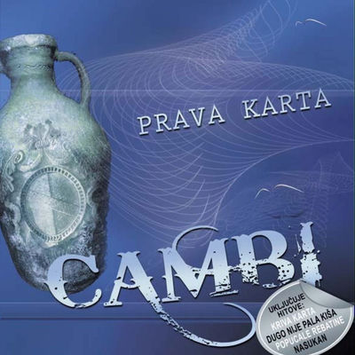 The cover of Prava karta by Klapa Cambi