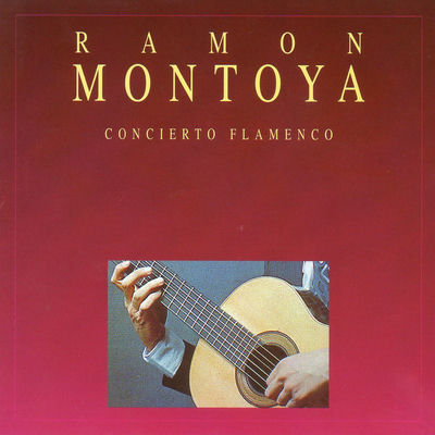 The cover of Concierto flamenco (Colección Zayas) by Ramón Montoya