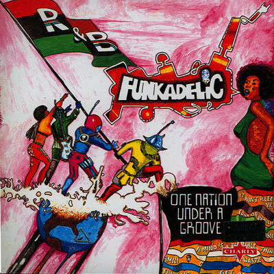 Cover von „One Nation Under a Groove“ von Funkadelic
