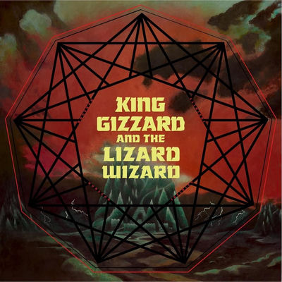 The cover of Nonagon Infinity by King Gizzard & The Lizard Wizard