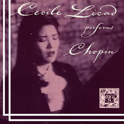 The cover of Cecile Licad Performs Chopin by Cecile Licad