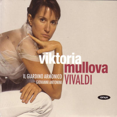 The cover of Vivaldi: 5 Violin Concertos by Viktoria Mullova