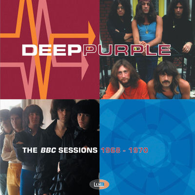 The cover of BBC Sessions 1968–1970 by Deep Purple
