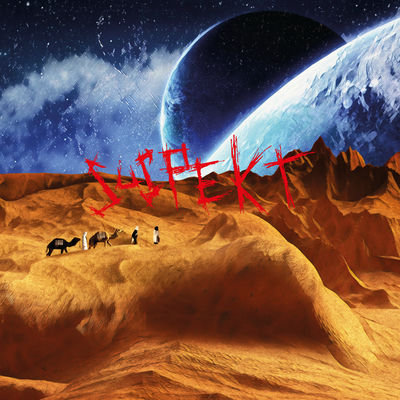 Cover von „Sindssyge ting“ von Suspekt