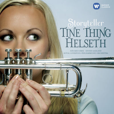 The cover of Storyteller by Tine Thing Helseth
