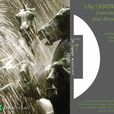 Cover von „Lily Laskine joue Boieldieu, Mozart & Pierné“ von Lily Laskine