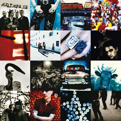 The cover of Achtung Baby by U2