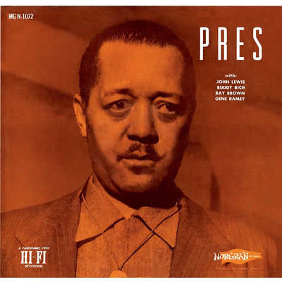 Cover von „Pres“ von Lester Young