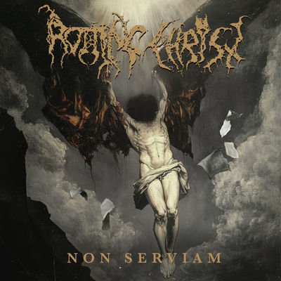 Cover von „Non Serviam“ von Rotting Christ