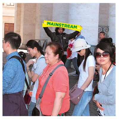 The cover of Mainstream by Calcutta