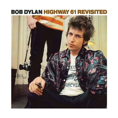 The cover of Highway 61 Revisited by Bob Dylan