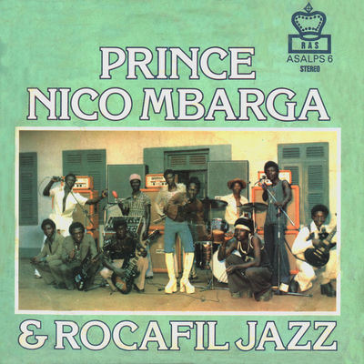 The cover of Sweet Mother by Prince Nico Mbarga