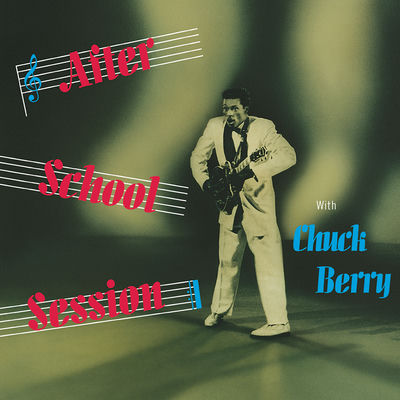 The cover of After School Session by Chuck Berry