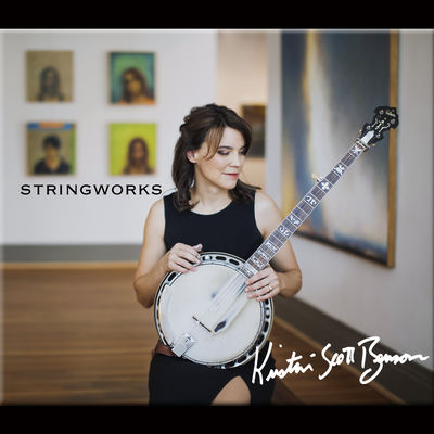 The cover of Stringworks by Kristin Scott Benson