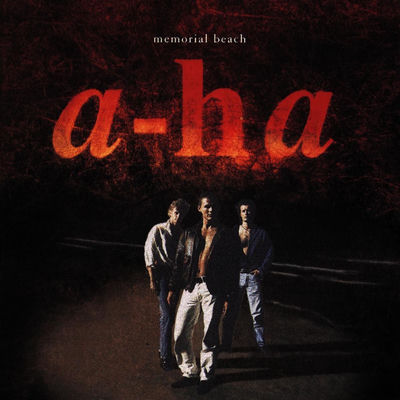 The cover of Memorial Beach by a-ha