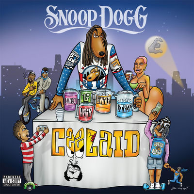 The cover of Coolaid by Snoop Dogg