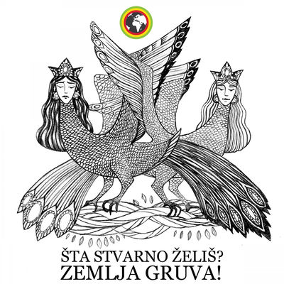 The cover of Šta stvarno želiš? by Zemlja Gruva