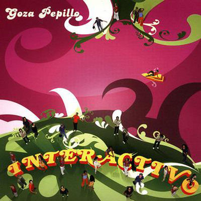 The cover of Goza Pepillo by Interactivo