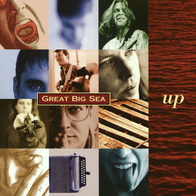 Cover von „Up“ von Great Big Sea