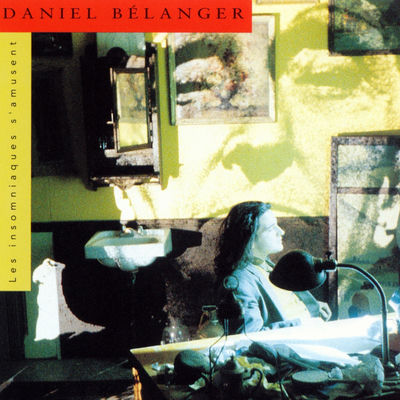 Cover von „Les insomniaques s'amusent“ von Daniel Bélanger