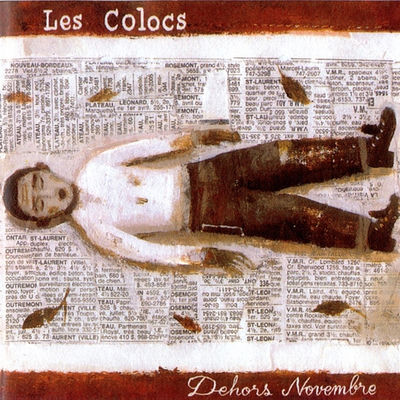 Cover von „Dehors novembre“ von Les Colocs