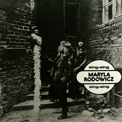 Cover von „Sing-Sing“ von Maryla Rodowicz