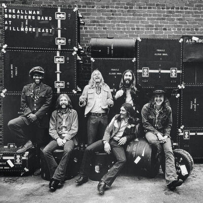 The cover of At Fillmore East by The Allman Brothers Band