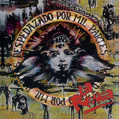 The cover of Despedazado por mil partes by La Renga
