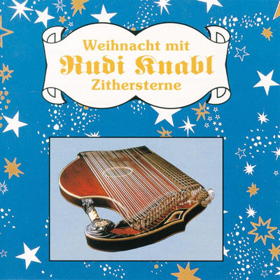Cover von „Zithersterne“ von Rudi Knabl