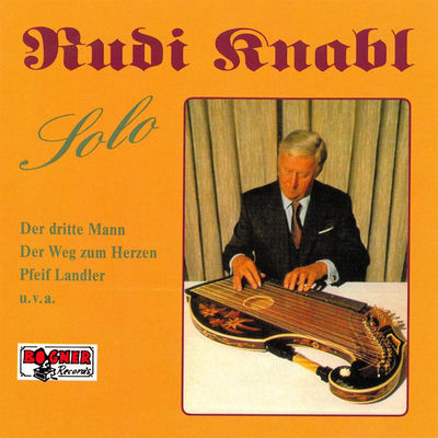 Cover von „Solo“ von Rudi Knabl