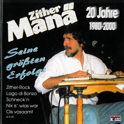 Cover von „20 Jahre (1980–2000)“ von Zither Manä