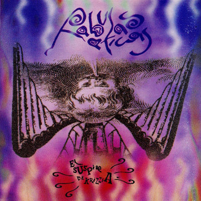 The cover of El suspiro de Krizzia by Fábulas Áticas