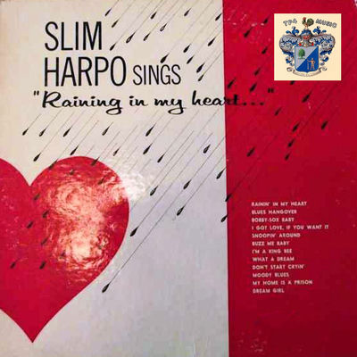 The cover of Raining in My Heart by Slim Harpo