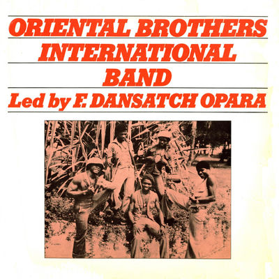 The cover of Oriental Brothers International by Oriental Brothers International