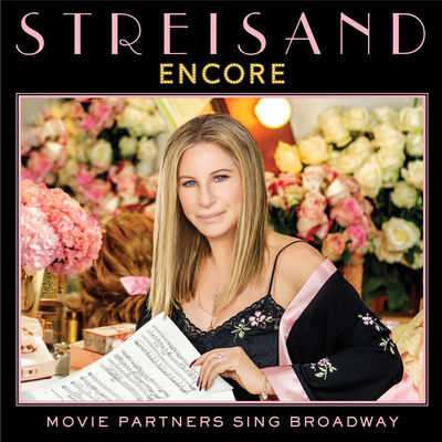 The cover of Encore: Movie Partners Sing Broadway by Barbra Streisand