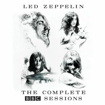 The cover of The Complete BBC Sessions by Led Zeppelin