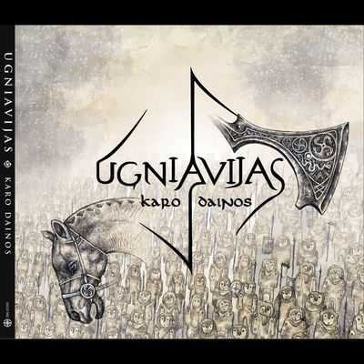 Cover von „Karo dainos“ von Ugniavijas