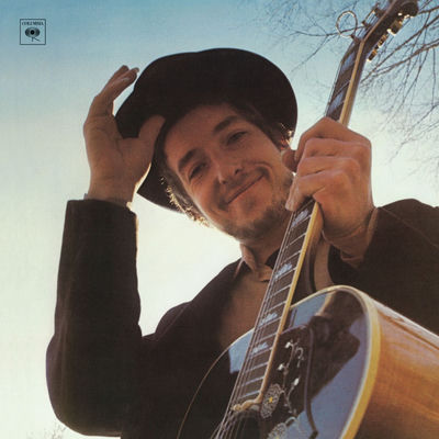 The cover of Nashville Skyline by Bob Dylan